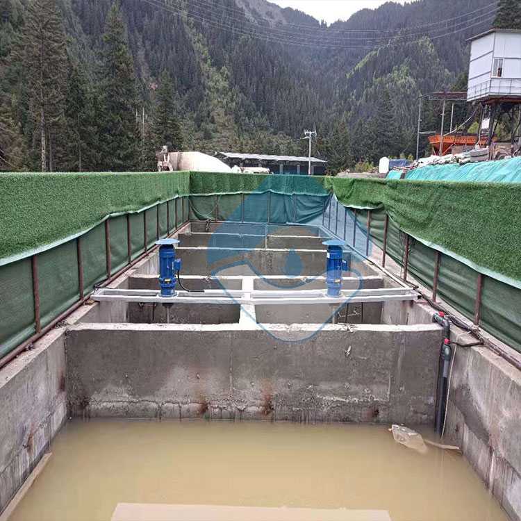 交投工地泥浆水处理项目 交投工地泥浆水处理项目