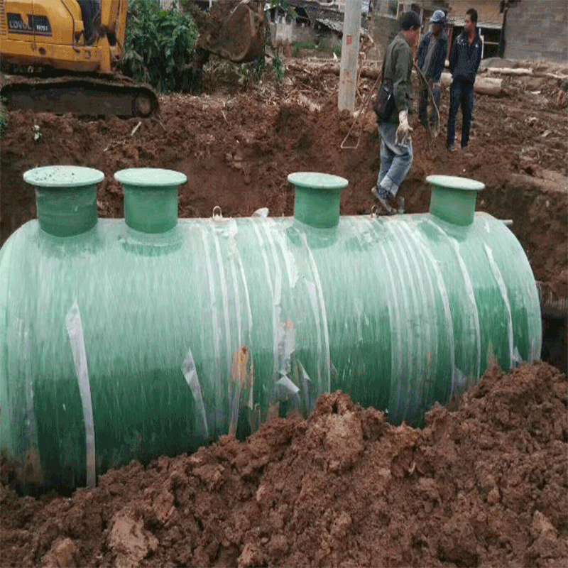 玻璃钢污水处理设备